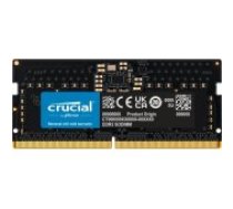 Crucial 8GB DDR5 4800MHz SODIMM CT8G48C40S5 operatīvā atmiņa