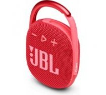 JBL Clip 4 Red Bezvadu skaļrunis