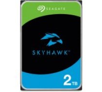 Seagate SkyHawk 2TB 3.5" 256MB ST2000VX017 cietais disks HDD