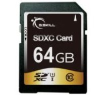 G.skill SDXC 64GB Class 10 UHS-I FF-SDXC64GN-U1 atmiņas karte