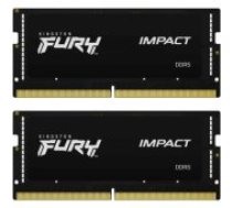 Kingston Fury Impact 2x8GB DDR5 4800MHZ SO-DIMM KF548S38IBK2-16 operatīvā atmiņa