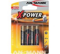 Ansmann AAA / LR03 / 1.5V - 4 psc Baterijas