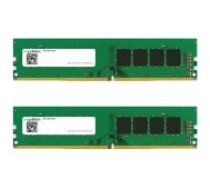 Mushkin Essentials Green 2x16GB DDR4 3200MHZ UDIMM MES4U320NF16GX2 operatīvā atmiņa