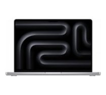 Apple MacBook Pro 14 M3 8GB 1TB SSD Silver EN MR7K3ZE/ A portatīvais dators