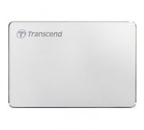 Transcend 2TB StoreJet 25C3S USB 3.1 Type-C Silver arējais cietais disks