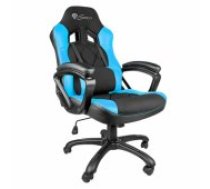 Natec Genesis Nitro 330 Gaming Chair Black-Blue mēbeles