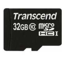 Transcend TS32GUSDHC10 32GB micro SDHC Card Class 10 atmiņas karte