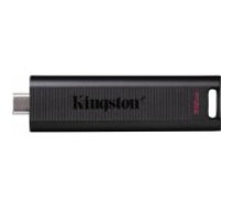 Kingston 512GB DataTraveler MAX USB-C 3.2 Gen 2 Black (paraugs) USB flash
