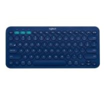 Logitech K380 Multi-Device Bluetooth Blue (UK) klaviatūra