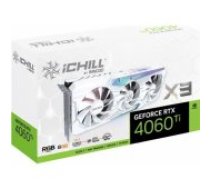 Inno3D RTX4060Ti 8GB iChill X3 8GB GDDR6 128bit White videokarte