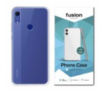 Fusion Accessories "Ultra Clear Series 2 mm Silicone Case Huawei Honor 8A" Transparent maciņš