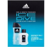 Adidas Ice Dive 100ml Gift Box Parfīms
