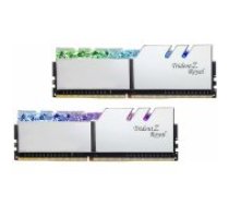 G.skill Trident Z Royal Silver 16GB DDR4 3200MHZ DIMM F4-3200C16D-16GTRS operatīvā atmiņa