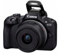 Canon EOS-R50 + RF-S 18-45mm F4.5-6.3 IS STM (SIP) hibrīdkamera