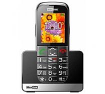 Maxcom MM720BB Black (ENG) mobilais telefons
