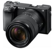 Sony Alpha ILCE-6400 + 18-135mm Black hibrīdkamera