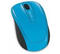 Microsoft Wireless Mobile Mouse 3500 Cyan Blue datorpele