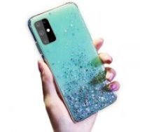 Fusion Accessories "Glue Glitter Back Case Apple iPhone 11 Pro" Green maciņš