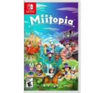 Nintendo Miitopia Switch datorspēle