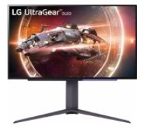 LG UltraGear 27GS95QE-B 26.5" OLED monitors
