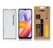 Tactical "Glass Shield 5D Xiaomi Redmi A2 2023" Black aizsargplēve telefonam