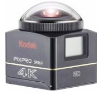 Kodak SP360 4k Dual Pro Kit Black sporta kamera