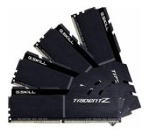 G.skill Trident Z Black 4x8GB DDR4 4133MHz DIMM F4-4133C19Q-32GTZKKF operatīvā atmiņa