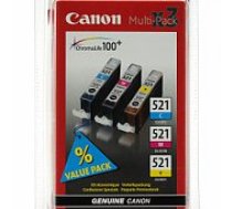 Canon CLI-521 (Color C/ M/ Y Pack) kārtridžs