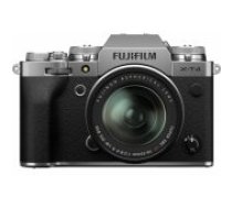 Fujifilm X-T4 + XF18-55mm Silver hibrīdkamera