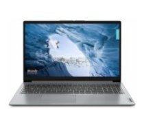 Lenovo IdeaPad 1 15IGL7 15.6 FHD N5030 4GB 128GB NOR W11S Gray 82V700AKMX portatīvais dators