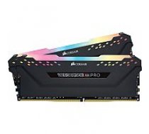 Corsair Vengeance RGB Pro Black 16GB DDR4 3600MHZ DIMM CMW16GX4M2D3600C18 operatīvā atmiņa