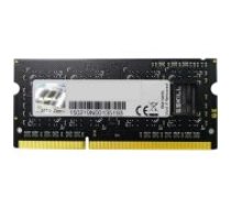 G.skill 4GB DDR3 1333MHZ SO-DIMM F3-10666CL9S-4GBSQ operatīvā atmiņa