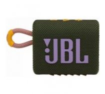 JBL GO 3 Green Bezvadu skaļrunis