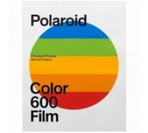 Polaroid Color Round Film for 600 8pcs. fotopapīrs