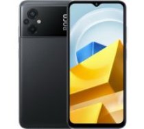 Xiaomi POCO M5 4/ 128GB Black mobilais telefons