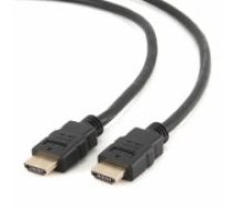 Gembird CC-HDMI4-0.5M High Speed Ethernet 0.5 m, Black aksesuārs