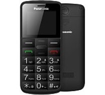 Panasonic KX-TU110 Black mobilais telefons