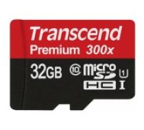 Transcend micro SDHC 32GB UHS1 TS32GUSDCU1 atmiņas karte