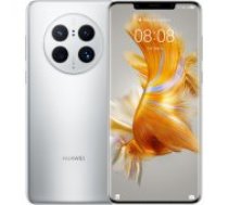 Huawei Mate 50 Pro 256GB Silver (Without Google Services) mobilais telefons