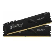 Kingston Fury Beast Black 2x16GB DDR4 3200MHZ DIMM KF432C16BBK2/ 32 operatīvā atmiņa