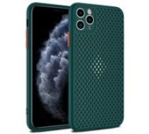 Fusion Accessories "Breathe Silicone Case Huawei P30 Lite" Green maciņš