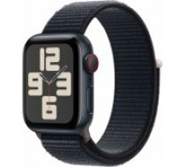 Apple Watch SE 2 Cellular 44mm Midnight Aluminium/ Midnight Sport Loop viedā aproce