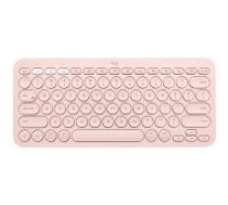 Logitech K380 Pink (US) klaviatūra