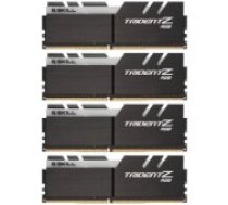 G.skill Trident Z RGB 4x16GB DDR4 3200MHZ DIMM F4-3200C14Q-64GTZR operatīvā atmiņa