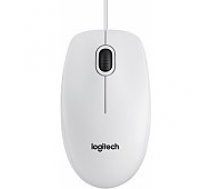 Logitech B100 White datorpele