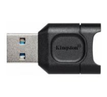 Kingston MobileLite Plus USB 3.2 UHS-II Micro SD karšu lasītājs