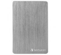 Verbatim Store ®n® Go ALU Slim 1TB 2.5" Silver 53662 arējais cietais disks