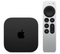 Apple TV 4K Wi‑Fi + Ethernet with 128GB storage 3rd Gen multimediju atskaņotājs