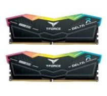 TEAM GROUP T-Force DELTA RGB Black 32GB DDR5 6200MHz DIMM FF3D532G6200HC38ADC01 operatīvā atmiņa