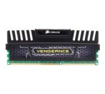 Corsair Vengeance Black 8GB DDR3 1600MHZ DIMM CMZ8GX3M1A1600C9 operatīvā atmiņa